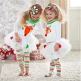 thumbnail image 2 of FDDMis Kids Outfits 0-3 Months Christmas Outfit Girl Two Piece Set for Girls Size 7 Clothes Sets Baby Boy Sets 12-18 Months Girls Toddler Clothes, 2 of 9