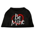 thumbnail image 1 of Be Mine Screen Print Shirt Black  Med (12), 1 of 1