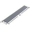 thumbnail image 4 of VersaRamp Lightweight Foam Threshold Ramp for Wheelchairs, 1 Inch Rise, Gray, 4 of 7