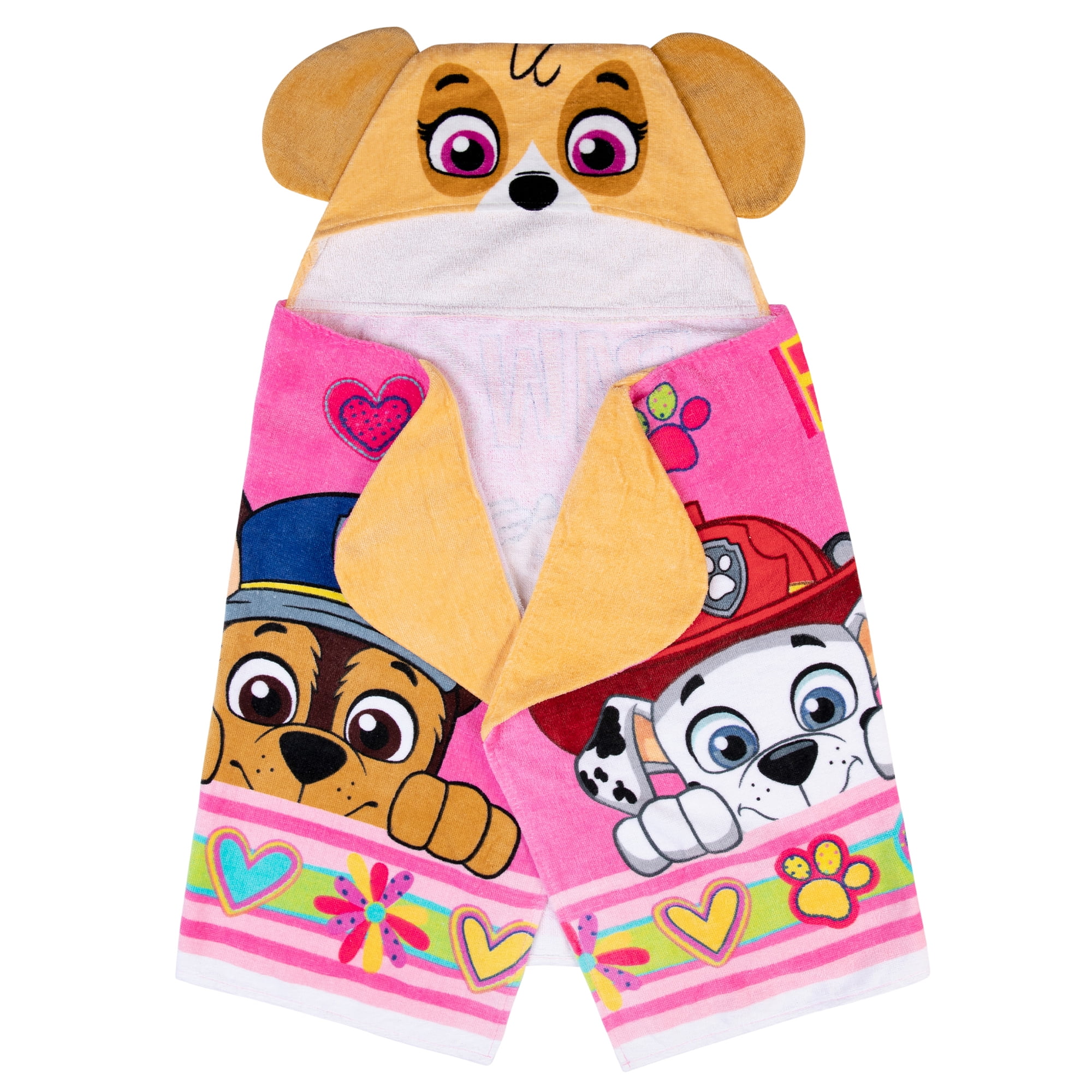 Blankets Paw Patrol Kids Hooded Cuddle Blanket Bedding & Linens