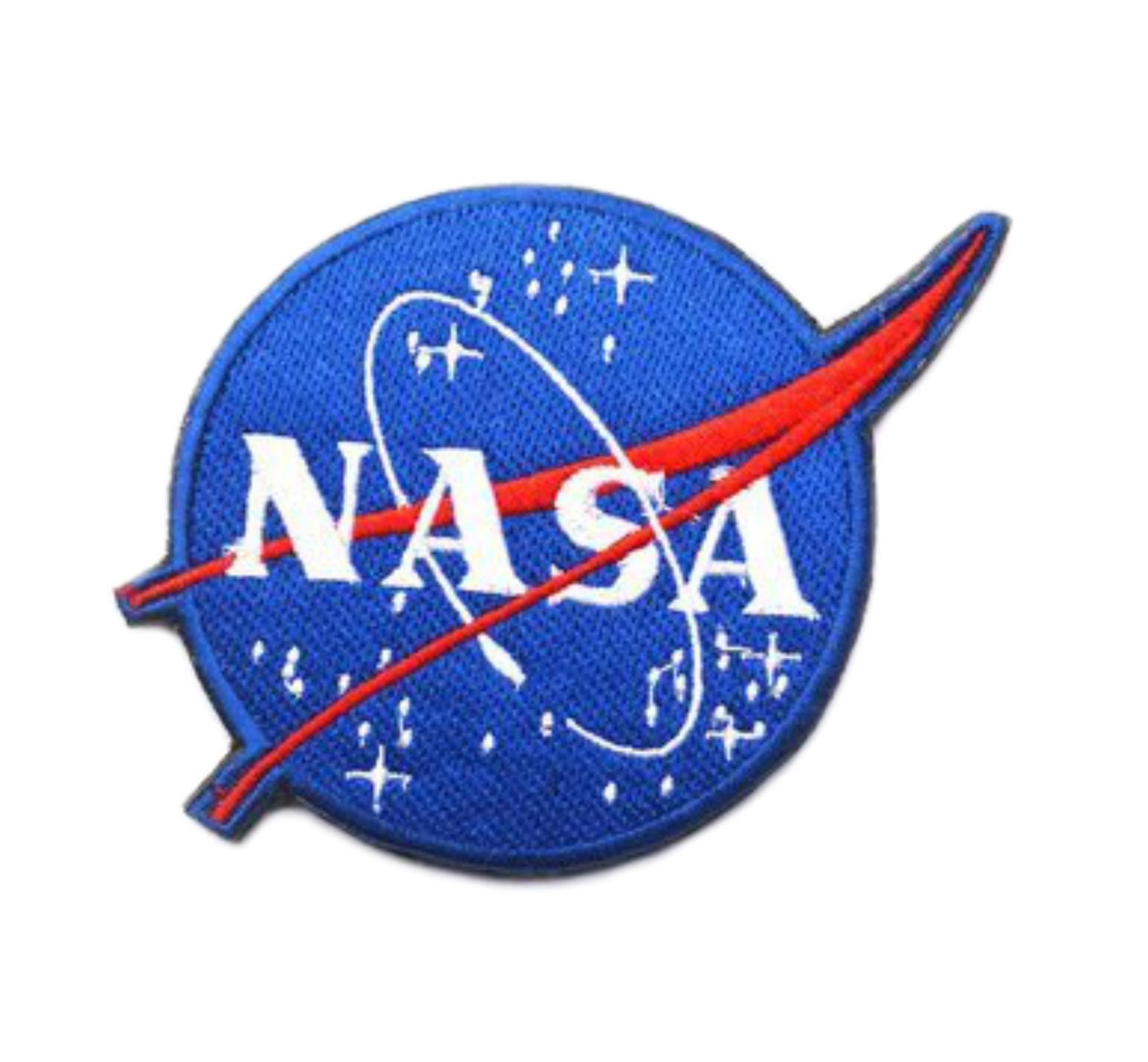 NASA Space Explorer Embroidered Patch Iron Sew-On Decorative Gear Applique 