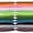 20-Mixed color-Set B, variant on 12 Packs 270 Strands per Bag Crystal Flash Line Fly Fishing Tying Material Dry Flies Multiple Colors