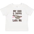 thumbnail image 3 of Inktastic My Gigi and Pappy Love Me Girls Baby T-Shirt, 3 of 5