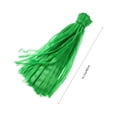 thumbnail image 4 of HOMEMAXS Reusable Nylon Mesh Bags for Fruit Storage and Shopping Green Portable and Breathable 100pcs, 4 of 6