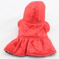 thumbnail image 4 of Pet Dogs Leopard Dress Tops Puppy Cotton Hoodie Clothes Pet Vest DOPI, 4 of 5