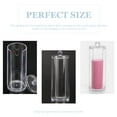 thumbnail image 3 of Raindrops Clear Cotton Swab Storage Box High Class Plastic 1Set 7.47X2.67X2.67in, 3 of 6