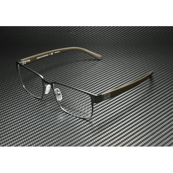 ARMANI EXCHANGE Eyeglasses AX1019 6089 Dark Matte Gunmetal 54MM