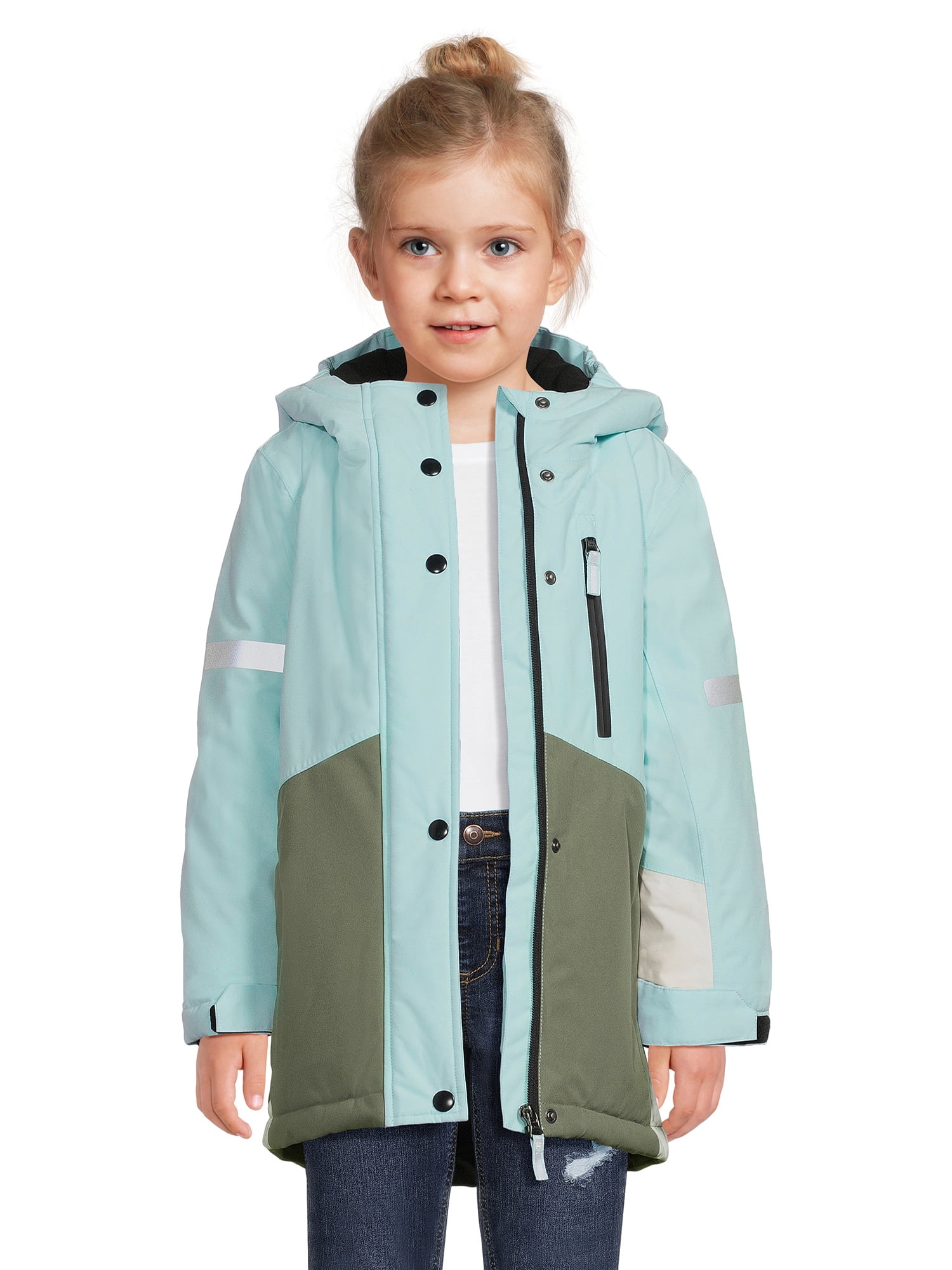 Swiss Tech Girls Ski Jacket, Size 4-18 - Walmart.com