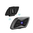 thumbnail image 4 of Teleheer T6 Plus casco de motocicleta Bluetooth impermeable auricular \ intercomunicador dúplex completo, 4 of 8