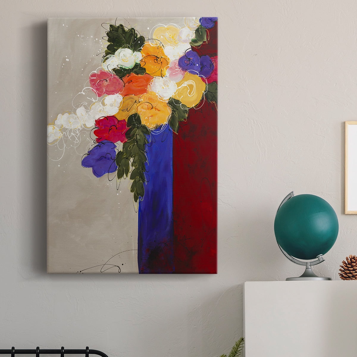 For ME Premium Gallery Wrapped Canvas - Ready to Hang