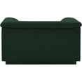 thumbnail image 3 of Meridian Furniture Cascade Green Boucle Fabric Chair, 3 of 18