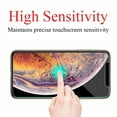 thumbnail image 4 of Vultic [3 Pack] Screen Protector for iPhone 11 / XR (6.1 inch) [Case Friendly], Tempered Glass Film Cover, 4 of 5