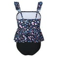 thumbnail image 6 of Hienoo Big Girls One-Piece Swimsuit Floral Beach Vacation Bathing Suit Kids Swimwear, 6 of 6