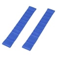 thumbnail image 1 of 2pcs Blue Front Rear Door Straps Adjustable Limiting Check Strap for Jeep Wrangler TJ JK JKU JL 2000-2018, 1 of 1