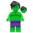 thumbnail image 2 of Minifigura LEGO Superheroes El Increíble Hulk menos de 5 cm, 2 of 4