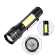 thumbnail image 3 of Eyfqtcs Zoom T6+Cob Led Linterna Usb Recargable 4 Modos Ip44 Antorcha Impermeable, 3 of 6