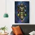 thumbnail image 4 of Tree of Life Kabbalah Poster Print Poster Decorative Painting Canvas Wall Art Living Room Posters Bedroom Painting 20x30inch(50x75cm), 4 of 8
