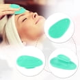 thumbnail image 3 of Unique Bargains Silicone Face Scrubber Soft Exfoliator Cleansing Brush for Facial Exfoliator Green 3.15"x1.85"x1.14", 3 of 7