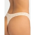 thumbnail image 6 of Jessica Simpson Women's Lace Micro Thong, 2-Pack, Size S-XXXL, 6 of 9
