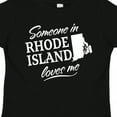 thumbnail image 4 of Inktastic Someone in Rhode Island Loves Me Boys or Girls Toddler T-Shirt, 4 of 5