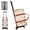 Beige With Wheels, variant on Luxe Travel Bag with Wheels, Foldable Convertible Garment Bag Carry On Weekender Bag for Men and Women