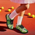 thumbnail image 6 of Chririnla Girls Shoes Size 10.5 Little Kid Sneakers Cartoon Pickles Print Lightweight Slip on Athletic Running Sport Shoes Breathable, 6 of 7