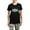 With Gray Camo Pant, variant on CafePress - Mother Of The Bride Beautiful Pajamas - Women's Short Sleeve Print T-Shirt and Pants Dark Cotton Pajama Set