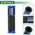 thumbnail image 5 of Unique Bargains 7/8" 22mm 15/16" 24mm Motorcycle Hand Grips Cover Kit Aluminum Alloy Handlebar End Grips Blue, 5 of 7