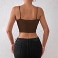 thumbnail image 4 of Top corto sexy - Diseño con tirantes en la espalda y corazones - Prenda interior/exterior informal para el verano, 4 of 5