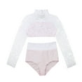thumbnail image 5 of MSemis Girls' 2 Piece Gymnastics Sports Ballet Dance Outfit, 5 of 5