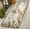 Multicolour 4, variant on CURLYOOT Deer Forest Wildlife Hunting Runner Rug 2'x6' Washable Kitchen Runner Rug Indoor Non Slip Laundry Rugs Floor Carpet for Hallway Kitchen Entryway Bedroom Living Room