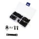 thumbnail image 5 of EeaseMX Kit de 550 colgadores de cuadros resistentes, surtido de colgadores de cuadros con caja, 5 of 7