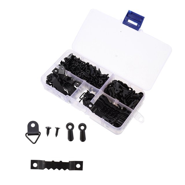 YSNOOWE 550 Pcs Accessoires de Cadre Photo Matériel en Fer Robuste pour Exposition