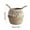 L, variant on Seagrass Wicker Basket | Hand-Woven Foldable Storage & Decorative Planter | Natural Flower Pot for Home Decor