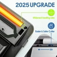 thumbnail image 3 of Blusmart Vacuum Sealer Machine, Automatic Food Saver with Built-in Cutter and Vacuum Sealer Roll Storage, 3 of 12