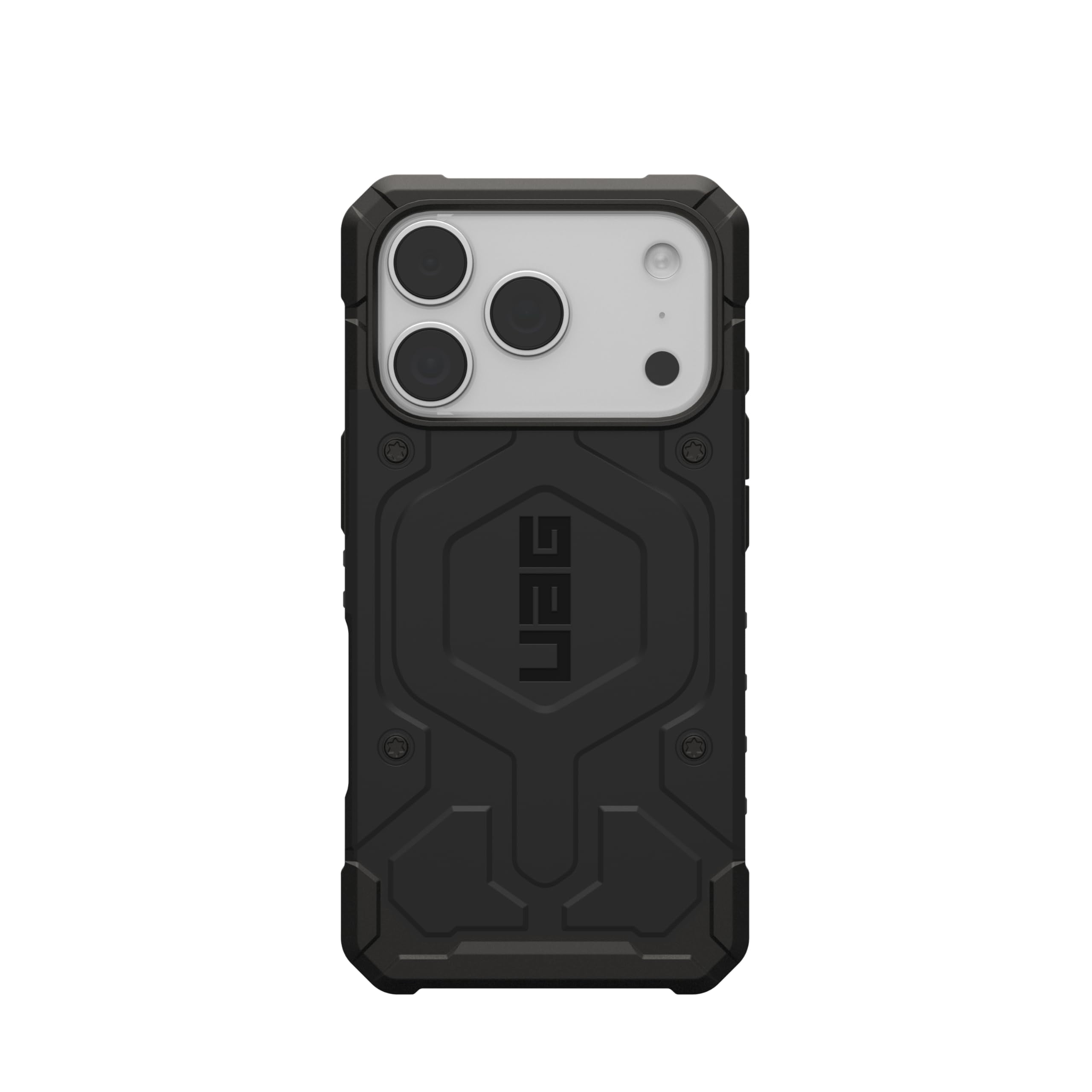 UAG iPhone 17 Pro Case Pathfinder - Compatible with MagSafe Military Grade Protective Cover, Black