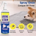 thumbnail image 4 of Pet odor and stain remover and UV flashlight, urine detector, detects and cleans urine stains, powerfully removes organic stains and odors, such as dog urine, cat urine, and feces, 4 of 4