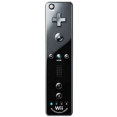 Nintendo Wii Remote Plus - Black (Wii/Wii U)
