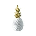 thumbnail image 2 of wtgtog Golden Pineapple Ornament, Resin Material Handcrafted Design, Modern Decorative, For Living Room Wine Cabinet & Desktop, Figurine, 2 of 6