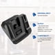 thumbnail image 2 of Cargador lcs40 para cargador 36V lcs40 lcs36 compatible con batería 36V 40v bl20362 - xj bl2536 - xj lbxr36 lbx36 lbxr2036 lbx1540 lbx2040 lbx2540 para cargador Decker 40v negro (euro) JAMW Sencillez, 2 of 5