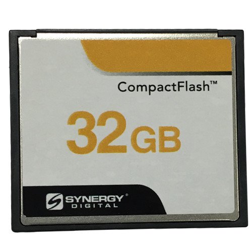 32GB CompactFlash Memory Card - Compatible With Canon Powershot S50 & Other CF Cameras, Fast Speed