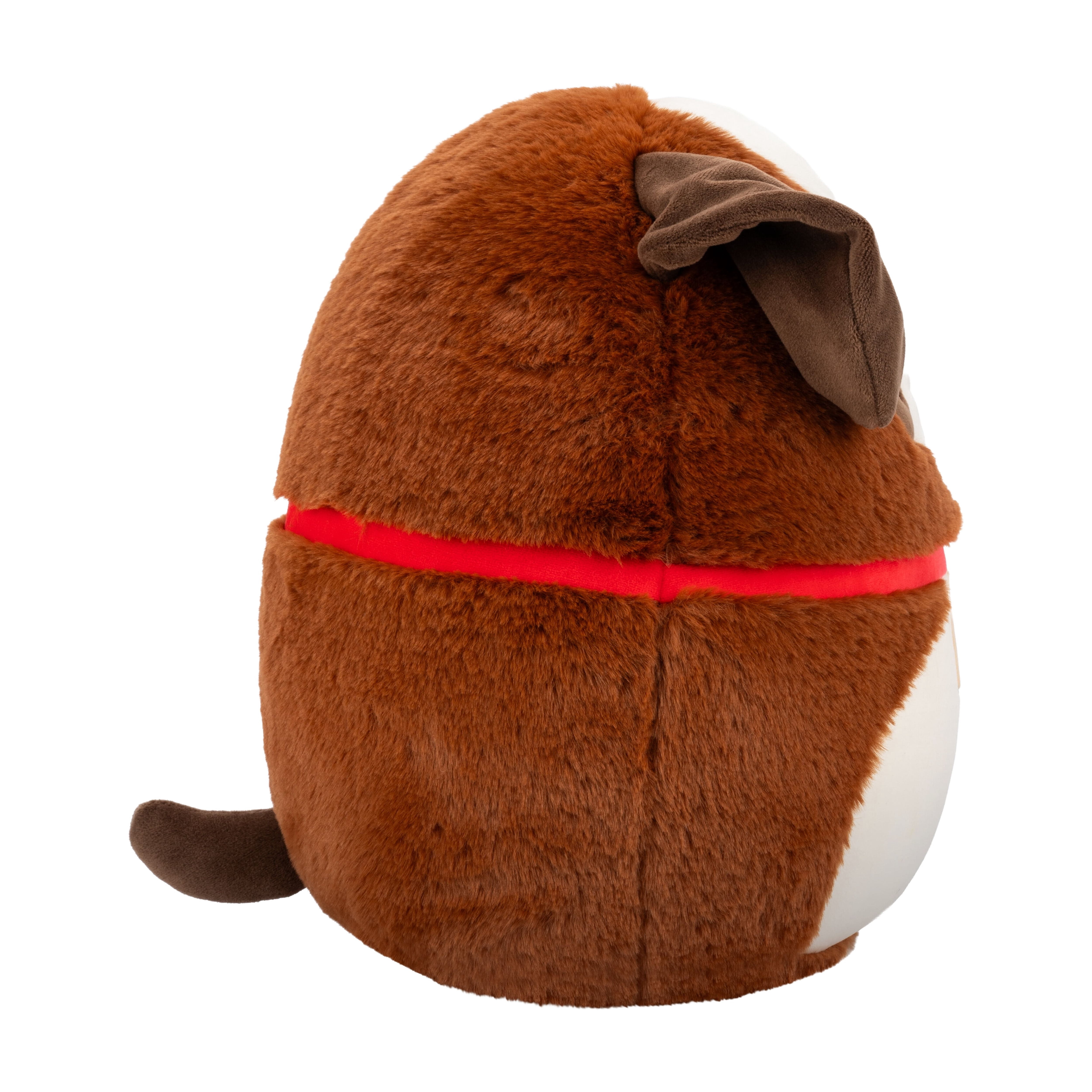 Squishmallows FuzzAMallow Official 12 inch Sassafras the Saint Bernard - Child's Ultra Soft Plush Toy