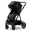 Mompush Meteor 2 Stroller, Black, 2022