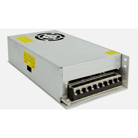 24V 12.5A 300W AC-DC Switching Power Supply with Fan, Single Output (ALRS24V12R5AT)