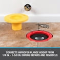 thumbnail image 5 of Oatey Set-Rite Toilet Flange Extension Kit, 5 of 8