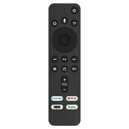 New NS-RCFNA-19 Voice Replace Remote Control fit for lnsignia TV APP: primevideo NETFLIX HBO HULU