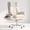 White, variant on NETAJE Big and Tall Office Chair, Ergonomic Chair with 4-Level Adjustable Lumbar Support & Footrest for Home Office