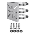 thumbnail image 2 of Soporte de poste vertical para cámara de seguridad, soporte de montaje en pared de acero inoxidable, elegante, fácil de instalar, universal para, 2 of 8