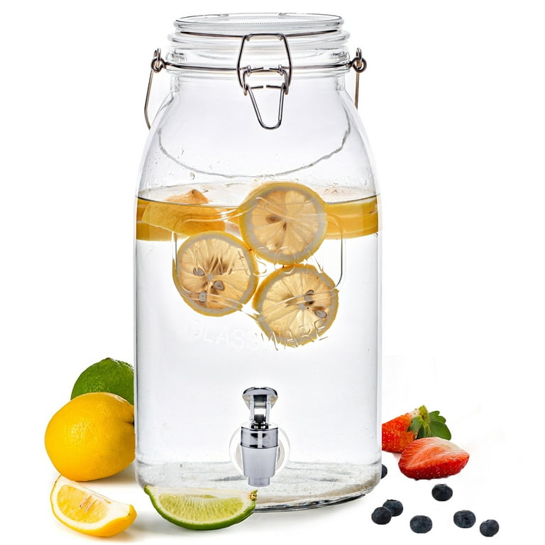 Mason Jar Beverage Dispenser