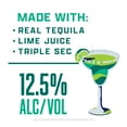 thumbnail image 3 of Cutwater Spirits Tequila Lime Margarita 355 ml Can, 12.5% ABV, 3 of 9
